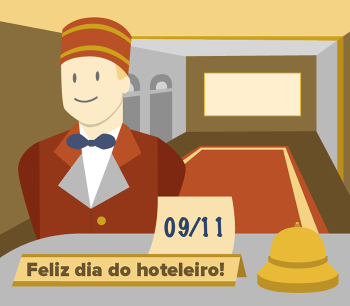09/11 - Dia do Hoteleiro!