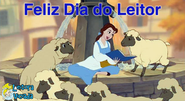 Feliz Dia do Leitor