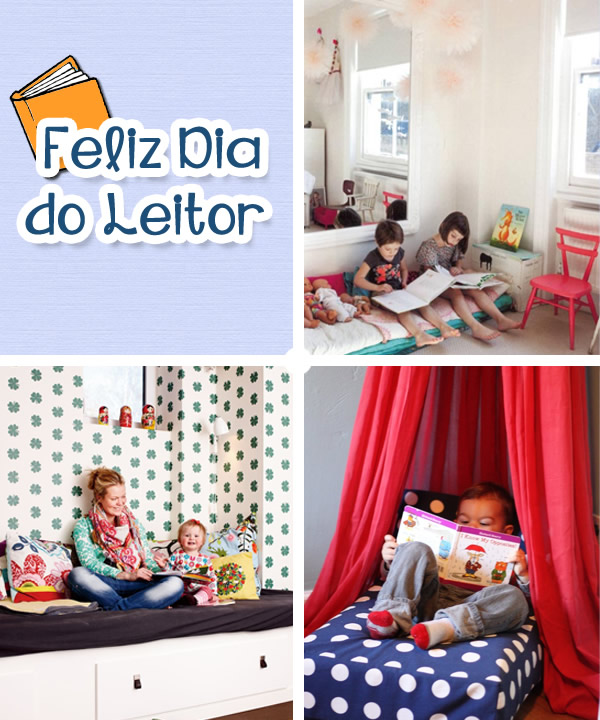 Feliz Dia do Leitor