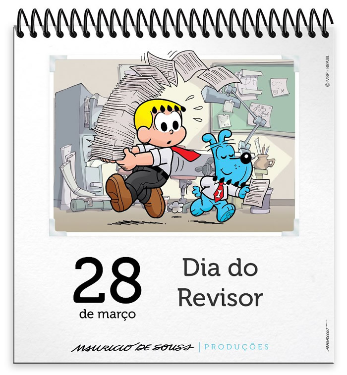 Dia do Revisor - 28 de Março