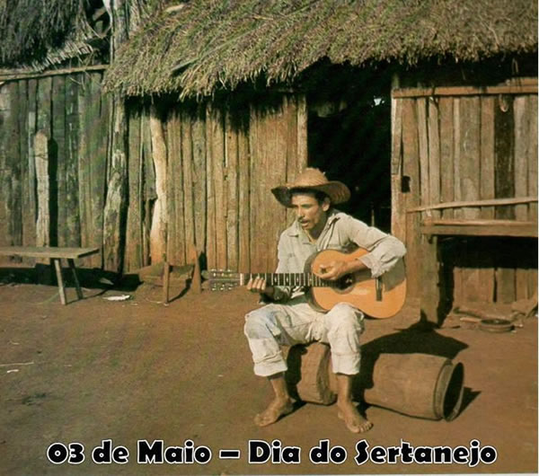 03 de Maio - Dia do Sertanejo