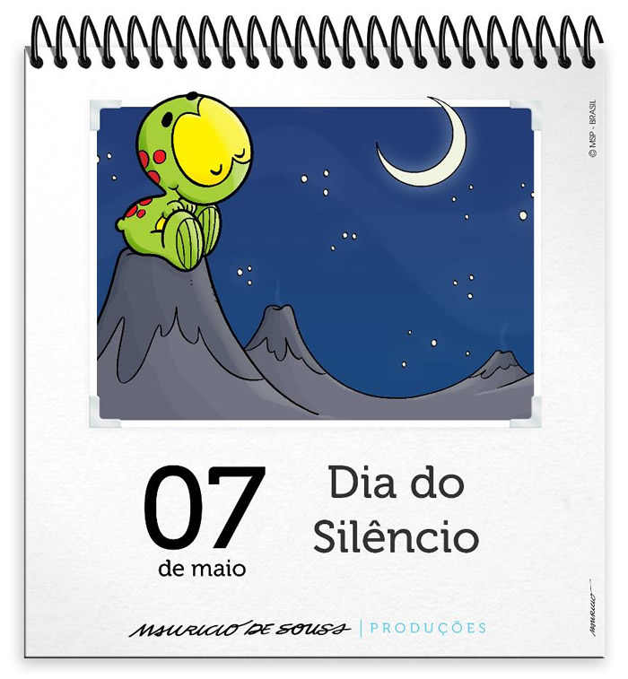Dia do Silêncio - 7 de Maio
