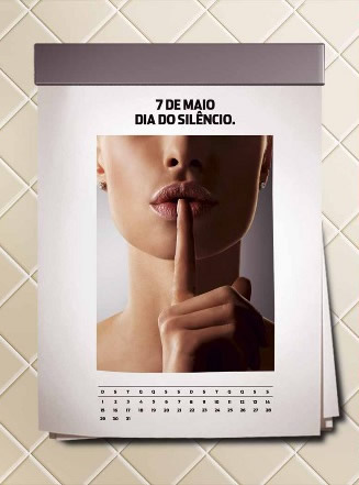 Dia do Silêncio - 7 de Maio