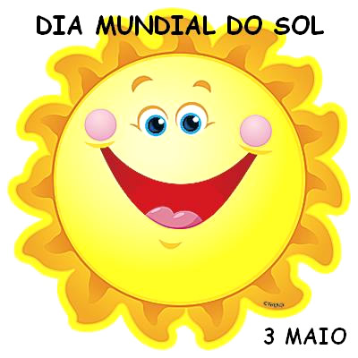 3 de Maio - Dia Mundial do Sol