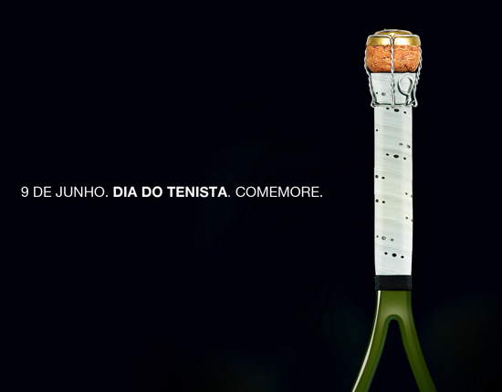 09 de Junho - Dia do Tenista. Comemore