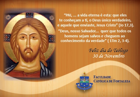 Pai, a vida eterna é esta: que eles te conheçam a ti, o Deus...