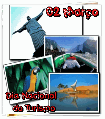 02 de Março - Dia Nacional do Turismo