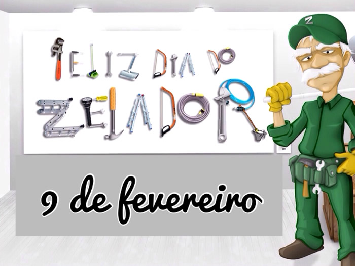Feliz Dia do Zelador 9 de Fevereiro