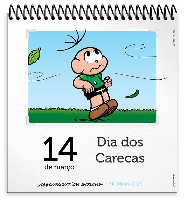 14 de março Dia dos Carecas