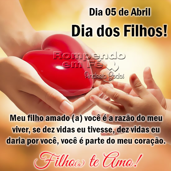 Dia dos Filhos imagem 5