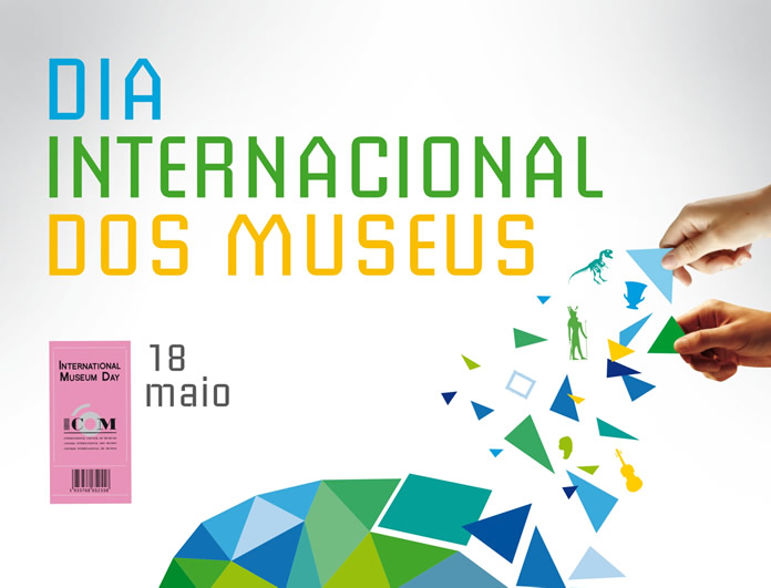 Dia Internacional dos Museus. 18 de Maio