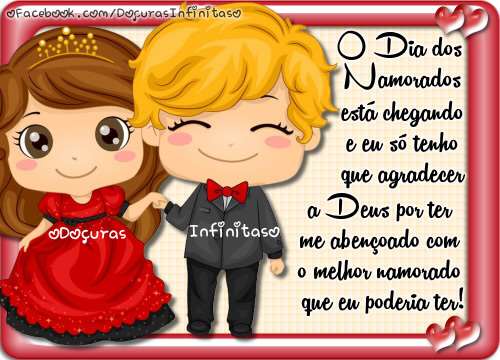 O Dia dos Namorados está chegando e eu só tenho a agradecer a...