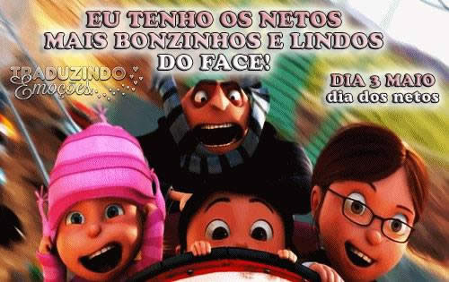 Eu tenho os netos mais bonzinhos e lindos do face! Dia 3 de Maio Dia dos Netos