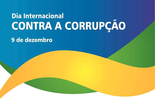 Dia Internacional Contra a Corrupção 9 de Dezembro
