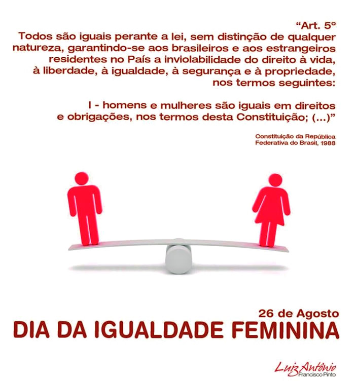 Art. 5º Todos são iguais perante a lei, sem...