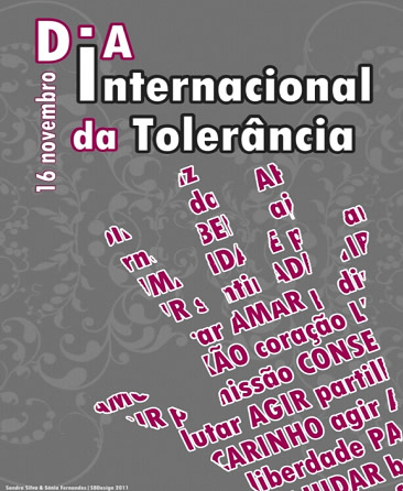 Dia Internacional da Tolerância - 16 de Novembro