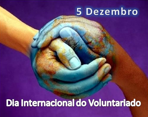5 de Dezembro - Dia Internacional do Voluntariado