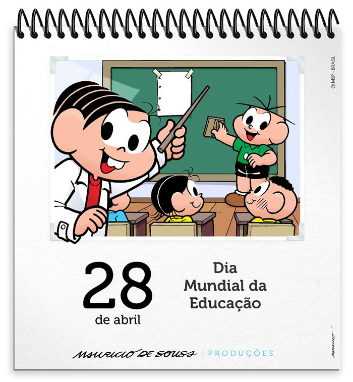 28 de Abril Dia Mundial da Educação