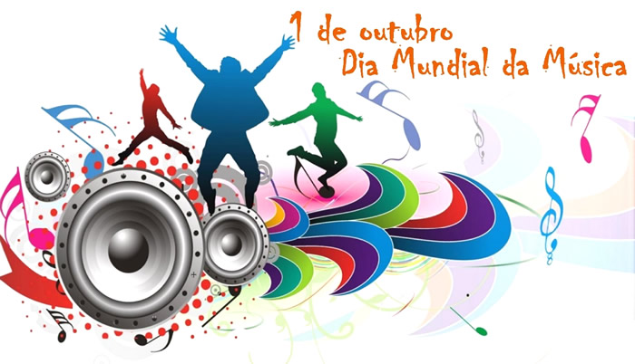 1 de Outubro - Dia Mundial da Música