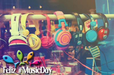 Feliz #MusicDay