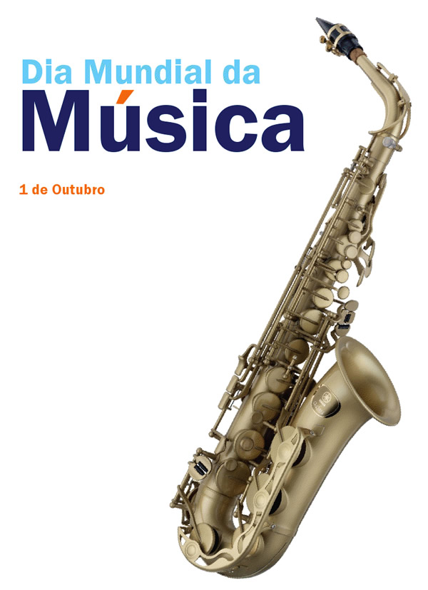 1 de Outubro - Dia Mundial da Música