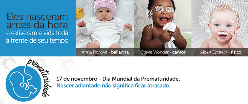 Eles nasceram antes da hora e estiveram a vida toda à frente de seu...