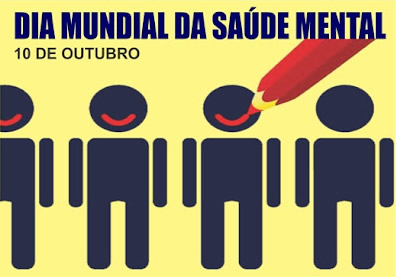 Dia Mundial da Saúde Mental 10 de Outubro