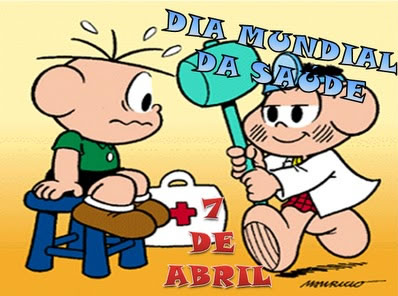 Dia Mundial da Saúde 7 de Abril
