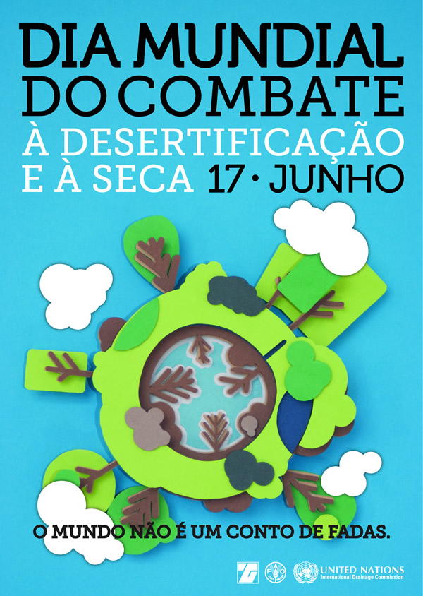 Dia Mundial do Combate à Desertificação e à Seca...