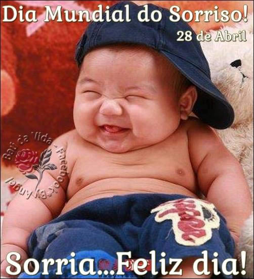 Dia Mundial do Sorriso imagem