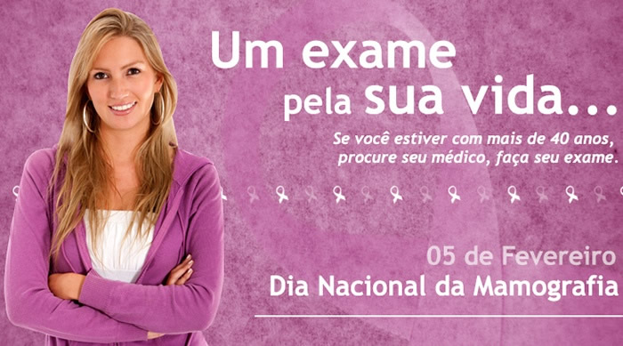 Um exame pela sua vida... Se você estiver com mais de 40 anos, procure...