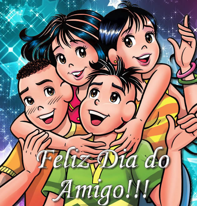 Feliz Dia do Amigo!!!