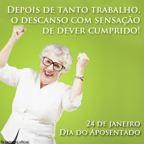 Depois de tanto trabalho, o descanso com sensação de dever...