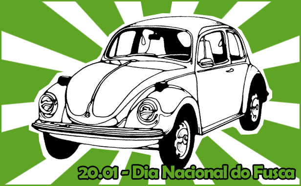 20.01 - Dia Nacional do Fusca