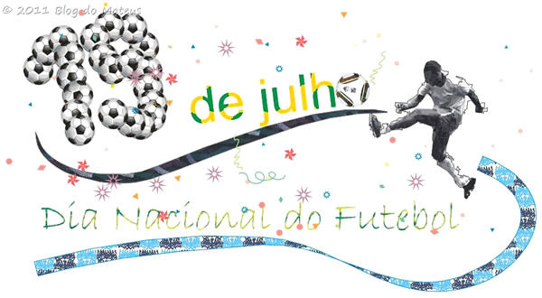 Dia Nacional do Futebol 19 de Julho