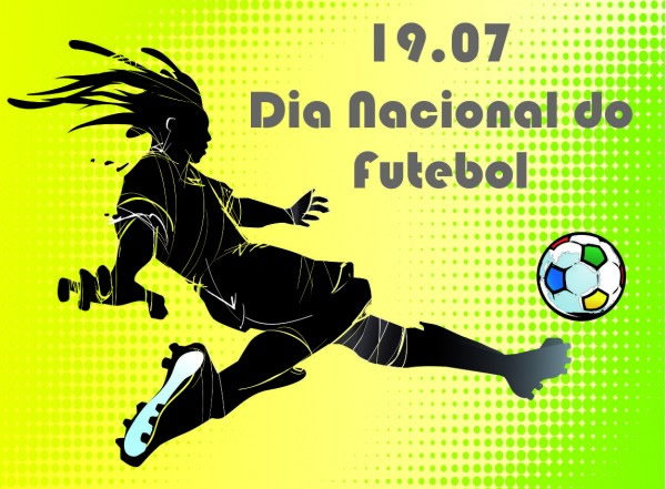 Dia Nacional do Futebol 19/07