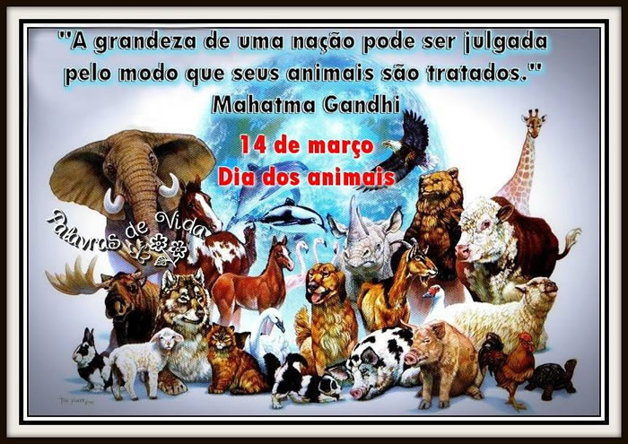 A grandeza de uma nação pode ser julgada pelo modo que seus...