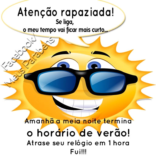 Atenção, rapaziada! Se liga, o meu tempo vai ficar mais...