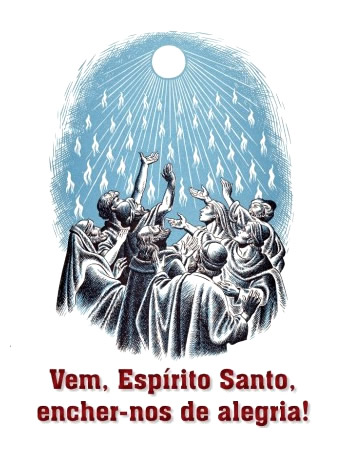 Vem, Espírito Santo, encher-nos de alegria!