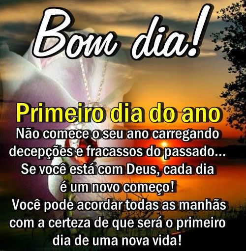 Primeiro Dia do Ano imagem