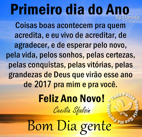 Primeiro Dia do Ano imagem 4