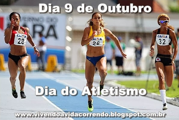 Dia do Atletismo - 9 de Outubro