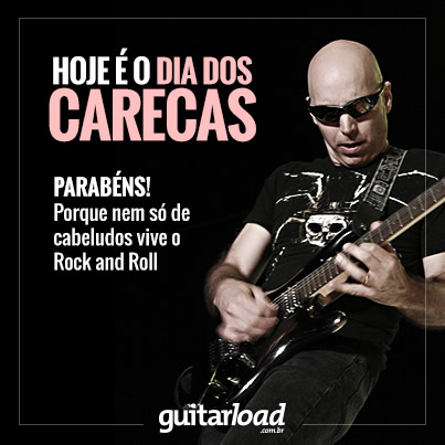 Hoje é o Dia Dos Carecas! Parabéns! Porque nem só de...