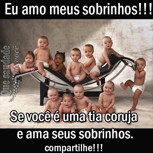 Sobrinhos imagem