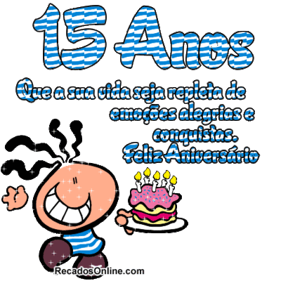 15 anos Que a...