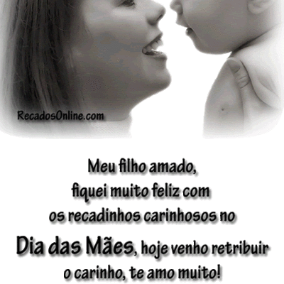 Meu filho amado...