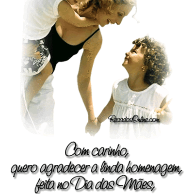 Com carinho quero...