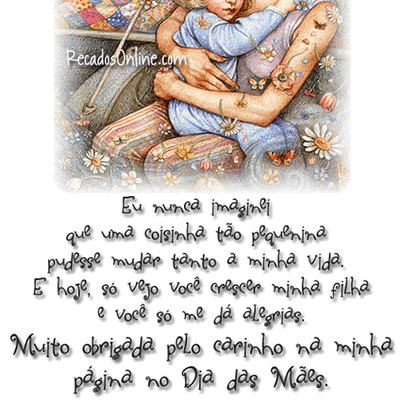 Eu nunca imaginei...