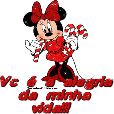 Você é a alegria...