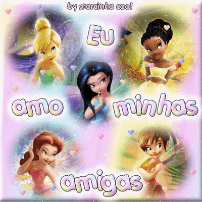 Eu amo minhas...